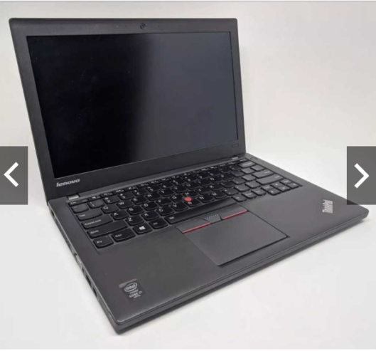 Notebook Lenovo I5 7ªgeração 8gb 480 Gb ssd Tela 13 Full Hd Leve