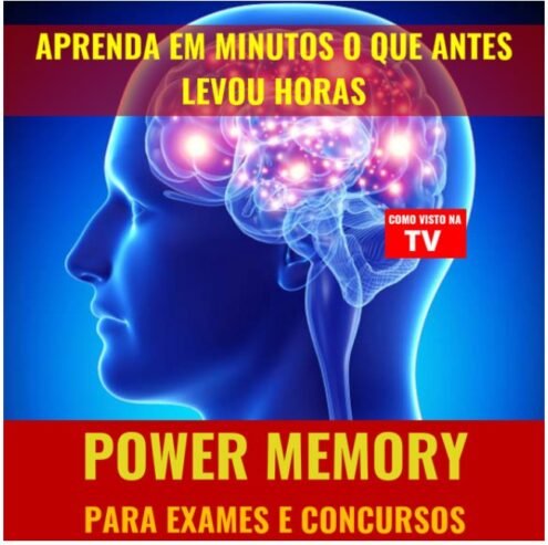 Curso Memorização- Power Memory